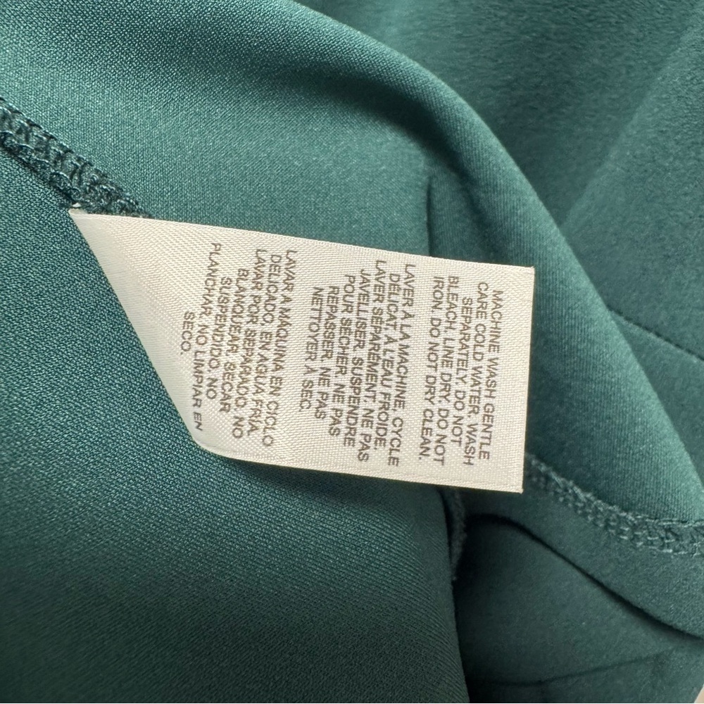 ✨Dynamite One Shoulder Dress – Emerald Green | Size Small✨​​ - Picture 8 of 8